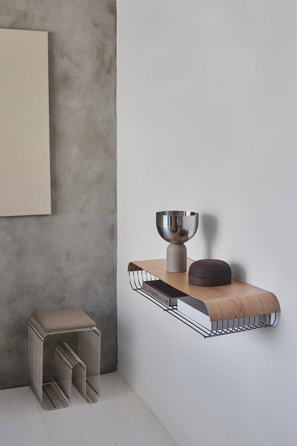 CURVA seat cushion for stool CURVA seat cushion for stool